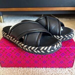 Tory Burch Espadrille Slide